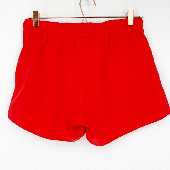 Lululemon Stroll at Sundown Short 3" Carnation Red - Picture 3 of 5